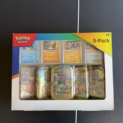 Pokémon Trading Card Game - 5 Pack