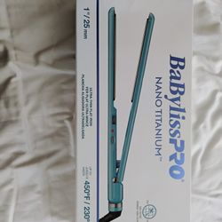 BaByliss PRO 1" Hair Straightener 