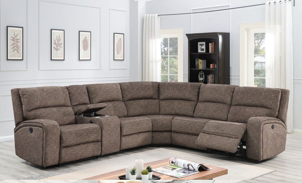 Beautiful Reclining Sofa