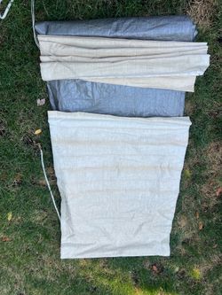 Free window coverings
