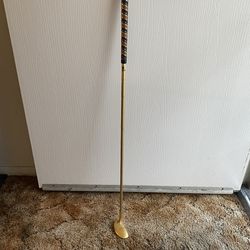 BARON RH PUTTER/24K GOLD PLATED..