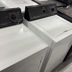 Washer And Dryer Set 