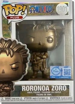 Funko Bronze Statue One Piece Roronoa Zoro.
