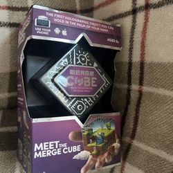 AR/ VR Holograms Merge Cube: Hold Holograms In You’re Hand