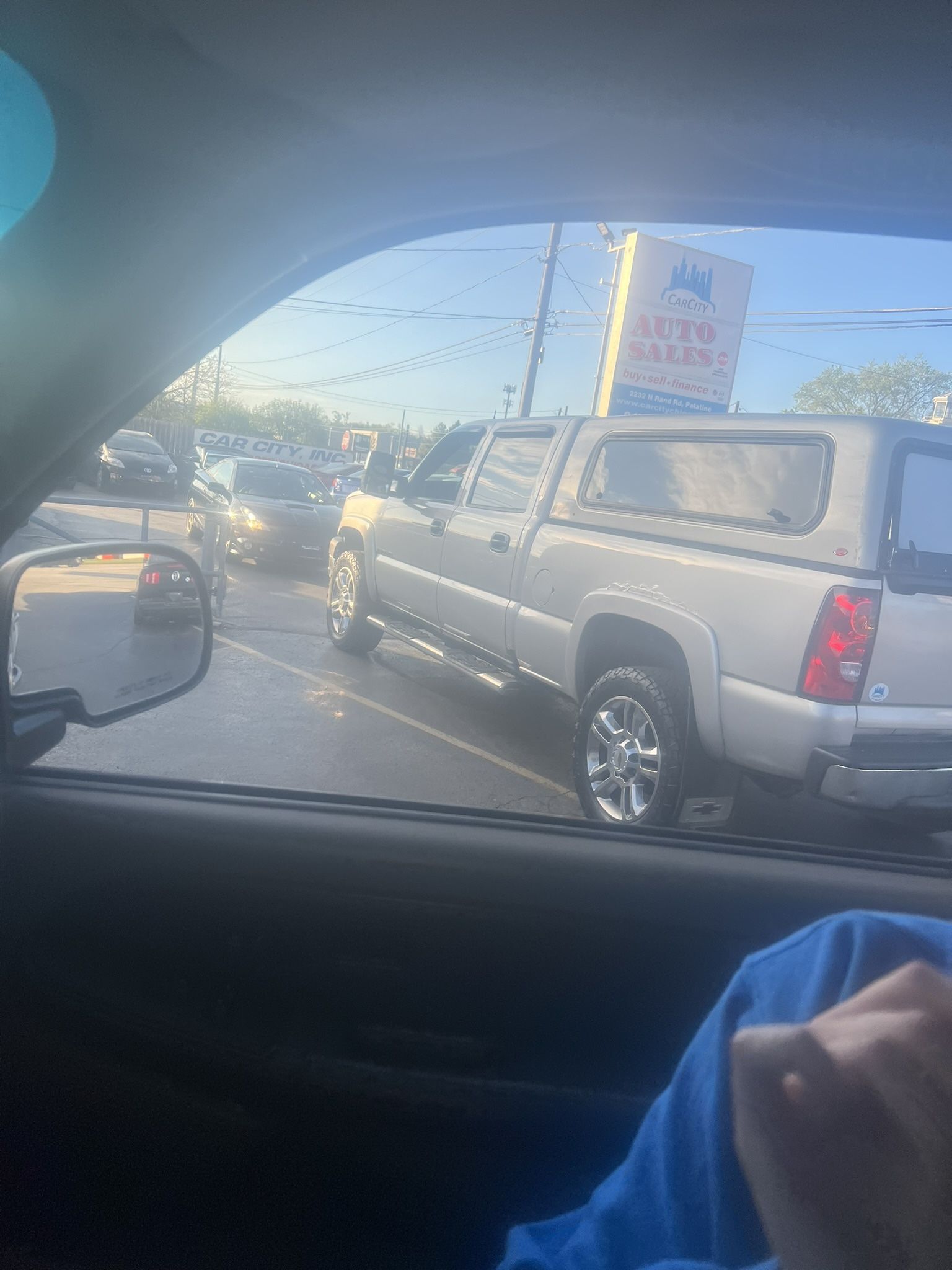 Chevy Silverado Camper Bed