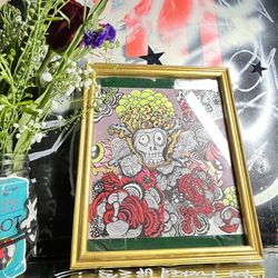 Skull Trip Drawing 💀