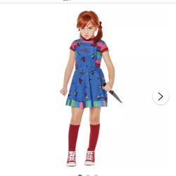 Medium Chucky Halloween Costume 