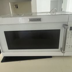 KitchenAid microwave 