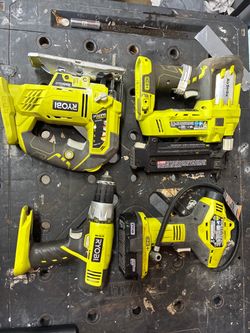 Ryobi power tools