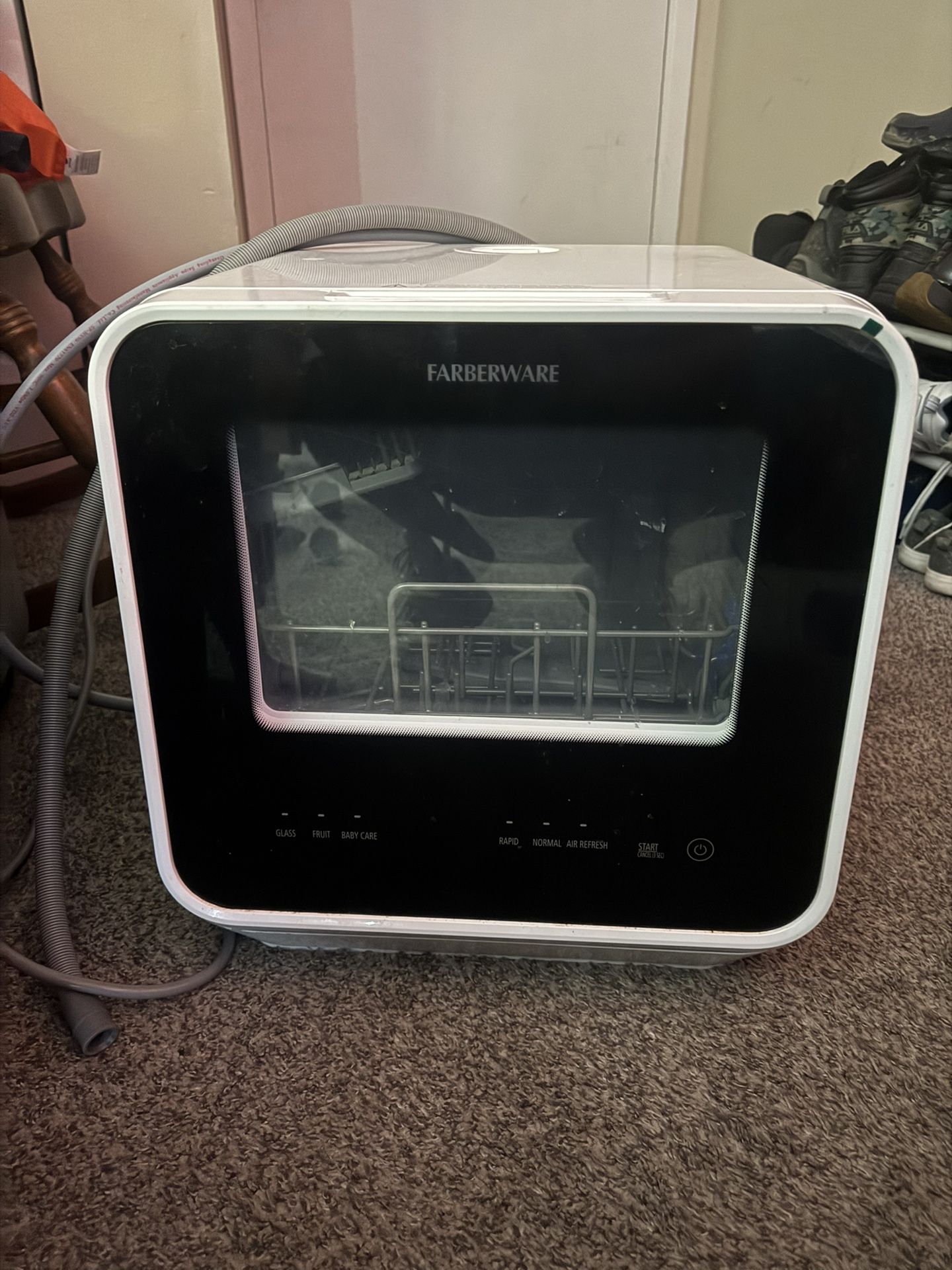 Faberware Portable Dishwasher