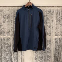 REI Fleece Half Zip Pullover Jacket XL