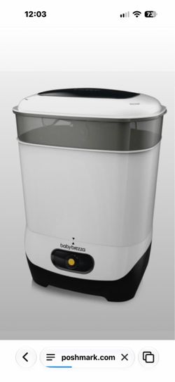 Baby Brezza Bottle Sterlizer