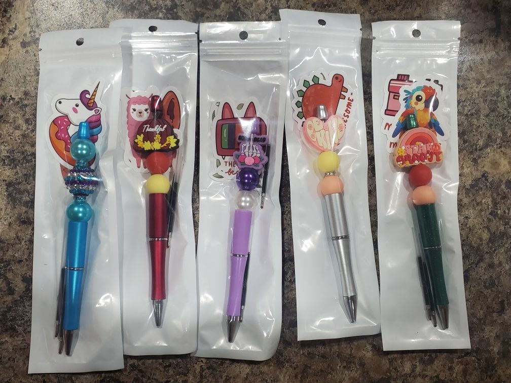 Beaded Pens!