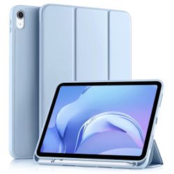 Compatible with iPad (A16) 11th Generation Case 11 Inch 2025, for iPad 10th Generation Case 10.9 Inch 2022 with Pencil Holder, Slim Trifold Stand Prot
