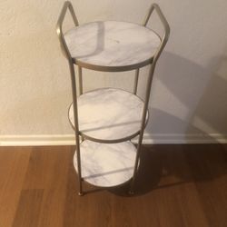 3 Tiered Table