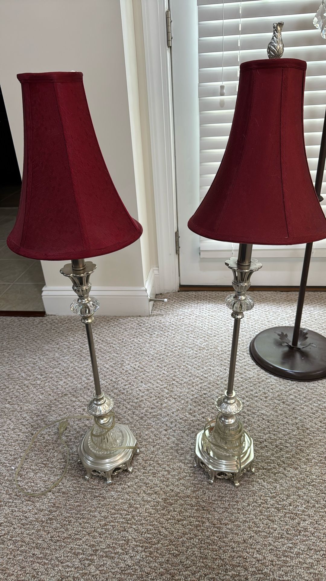 2 Buffet Lamps