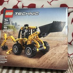 New Lego Technic Backhoe Loader (42197)