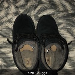 Black Mens Uggs 