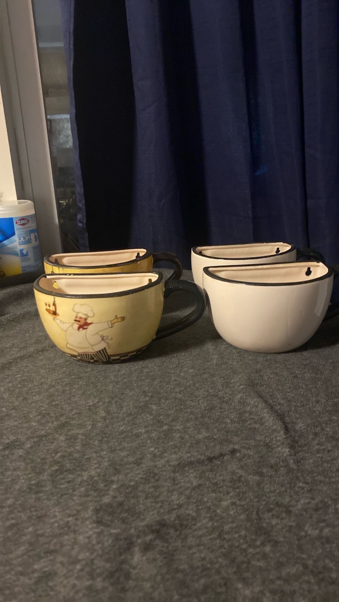 Hanging Tea Pot Garden Pot $10 For All 4