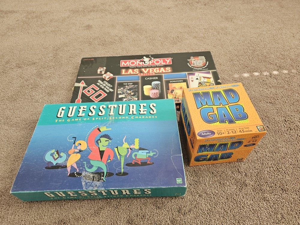 Boardgames