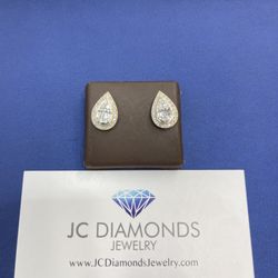 Earrings Diamonds And Gold 