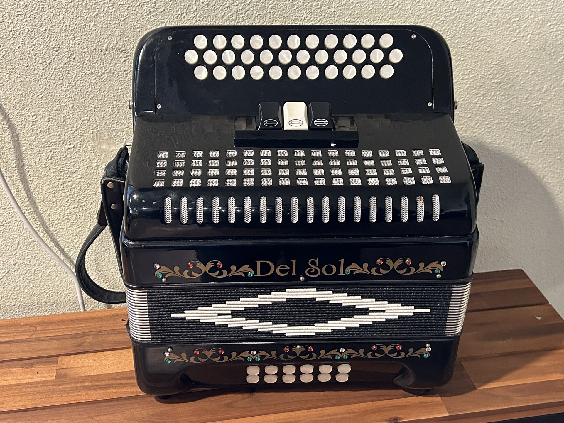 Diatonic Accordion