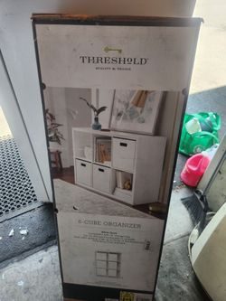 6 cube organizer
