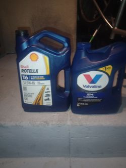 Car Oil And Transmission Fluid