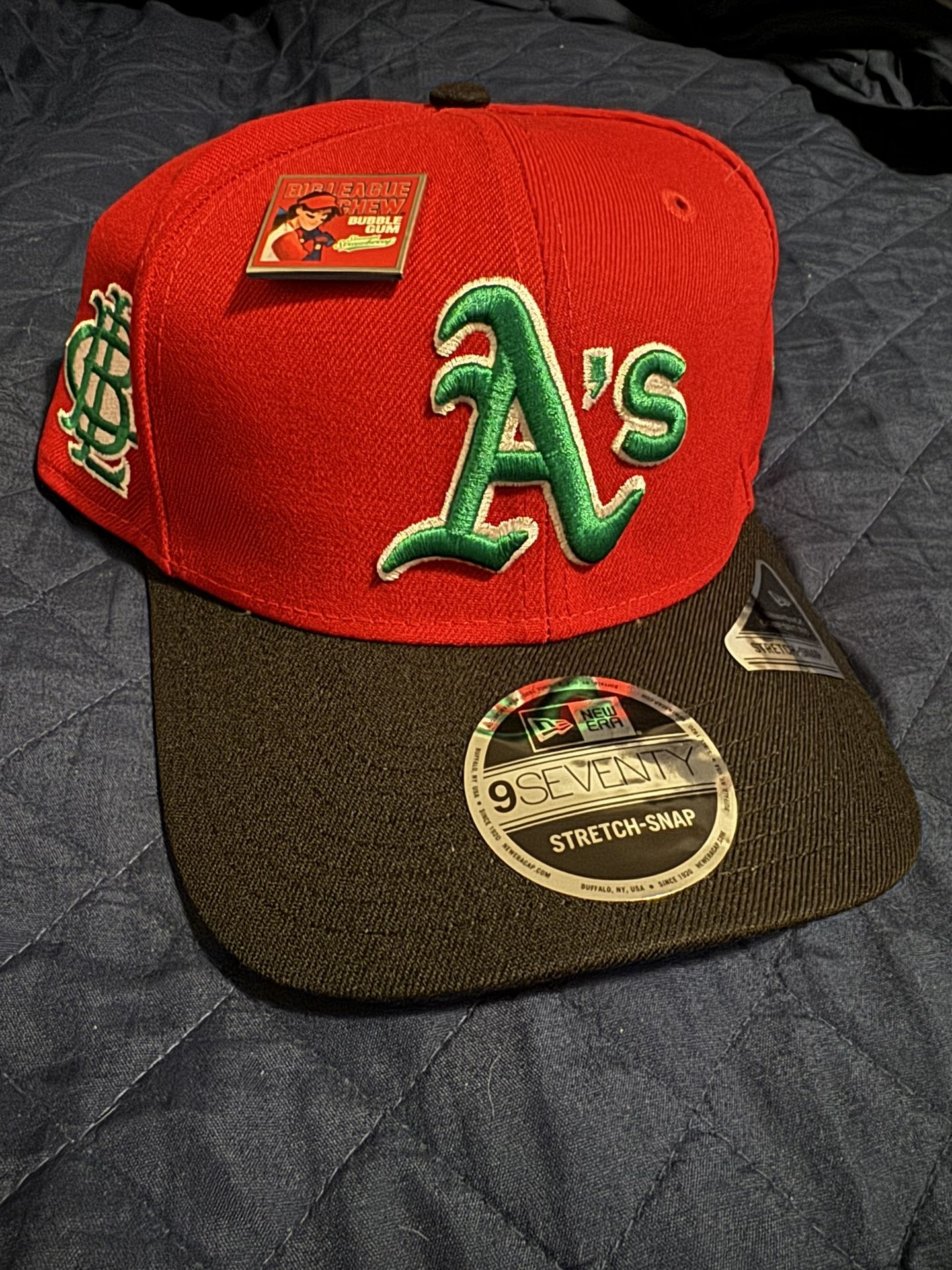 Oakland Athletics - New Era 9Seventy SnapBack - Big League Chew - Slammin Strawberry