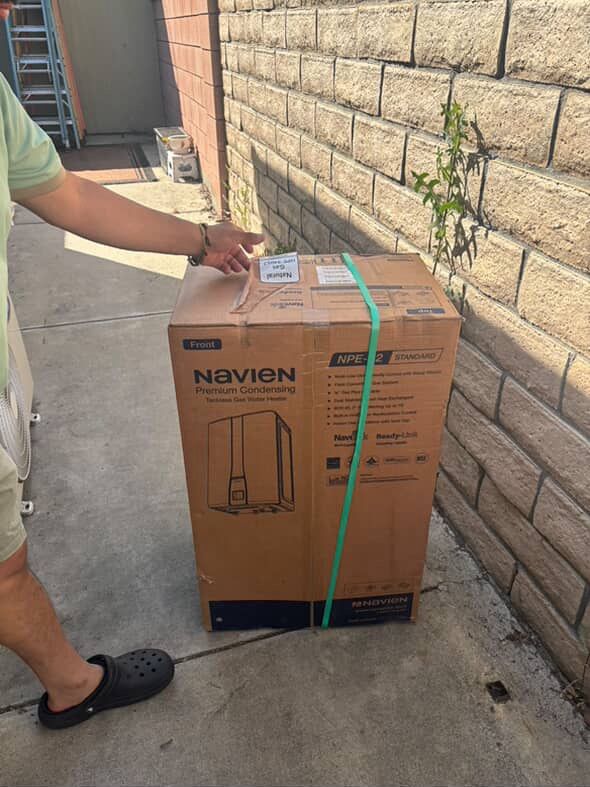 Brand New Navien NPE-S2 Condensing Tankless water heater