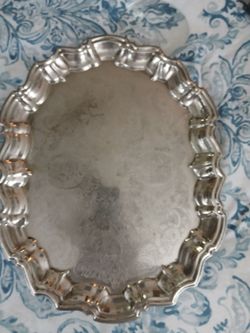Lenard Silver platter