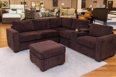 Brown Sofa Sectional