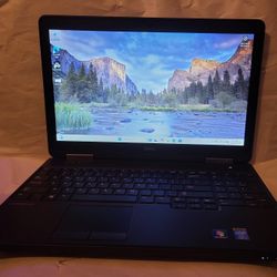 Refurbished Dell Latitude E5540, i5-4200u, 12 gb ram, 256gb ssd