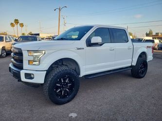 2015 Ford F150 SuperCrew Cab