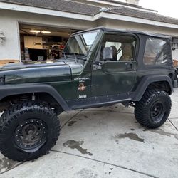 1998 Jeep Wrangler