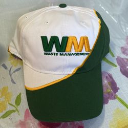 New Waste Management Cap Hat