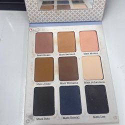 Matte Eyeshadow Palette BRAND NEW 