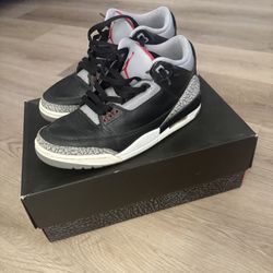 Jordan 3 black Cement 