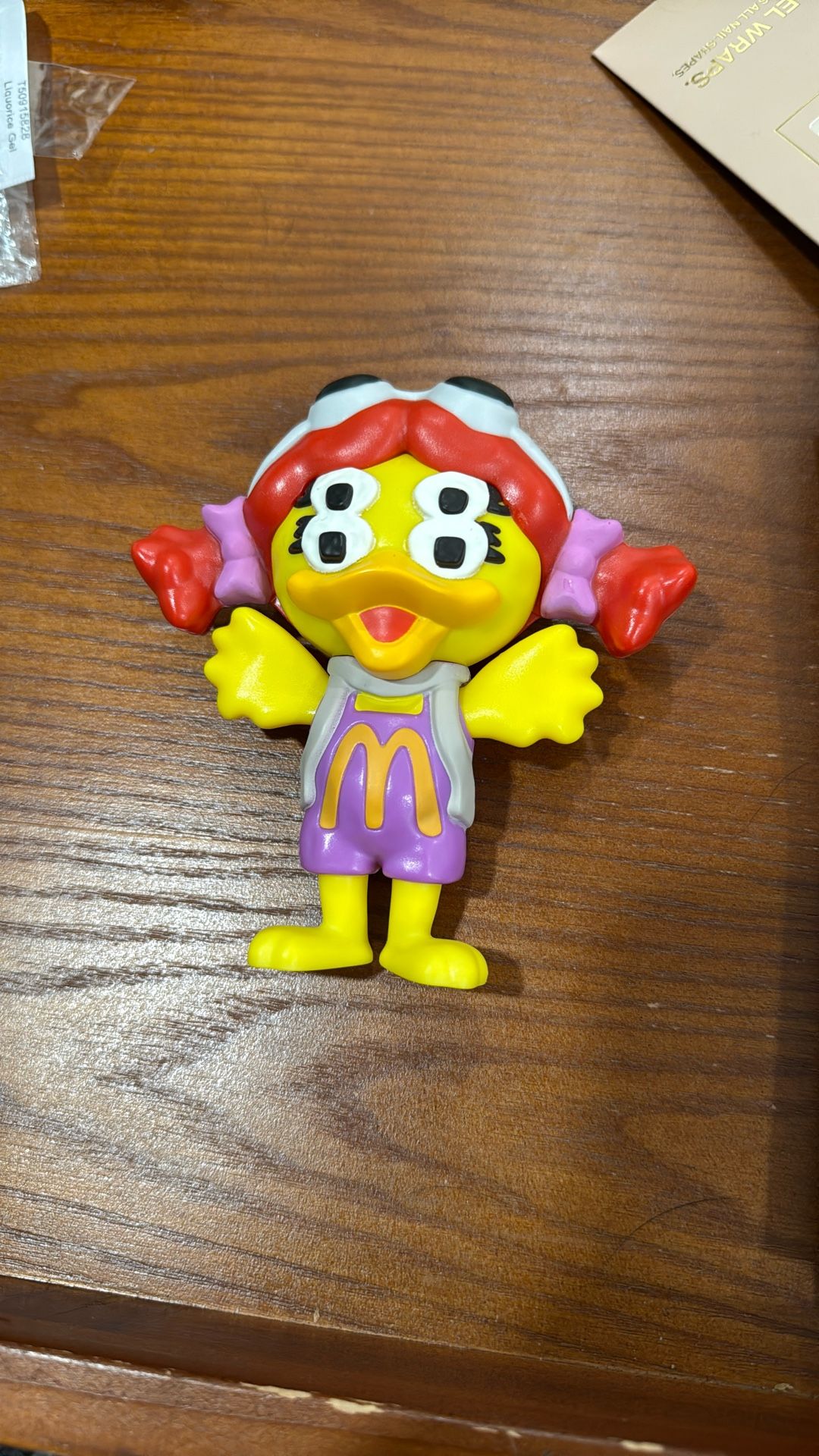 McDonald’s Cactus Jack flea Market Toys