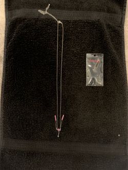 Body Rage belly button ring/body chain