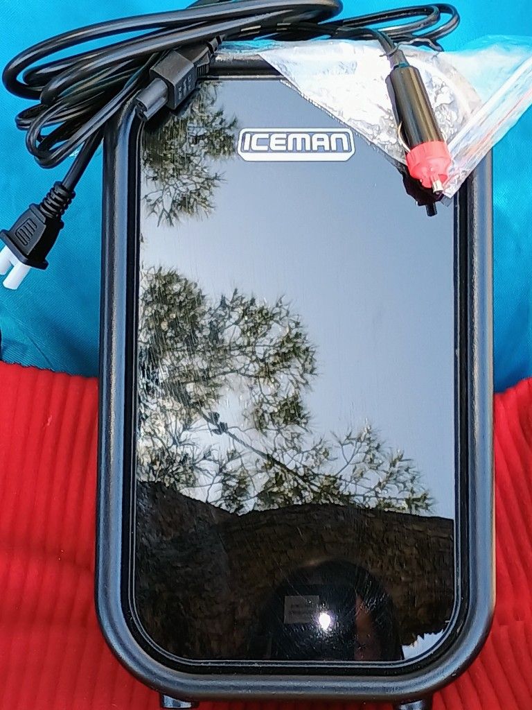 Iceman Mini FRIDGE & HEATER For Home, RV or Vehicle