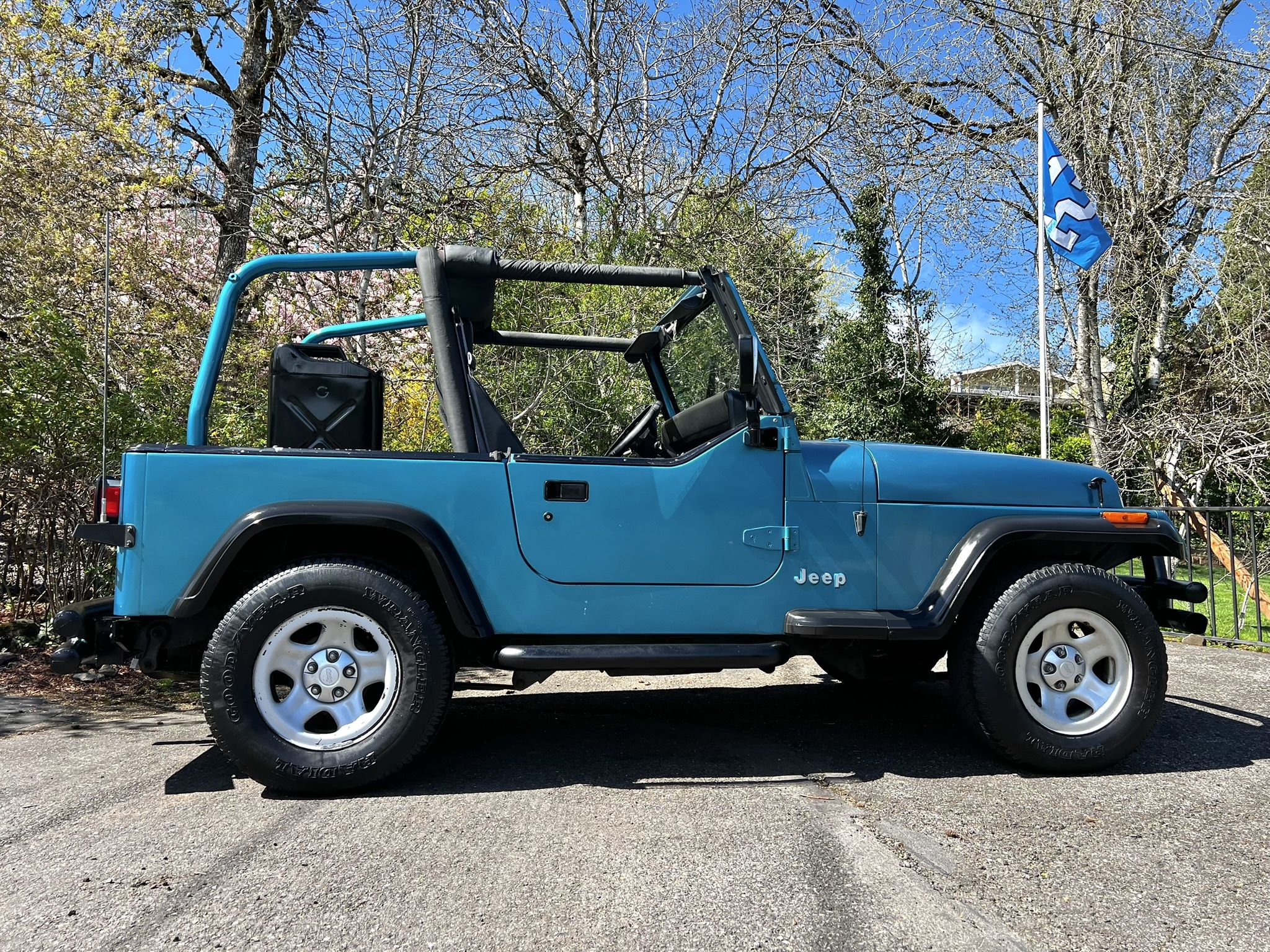 1992 Jeep Wrangler