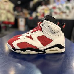 Nike Air Jordan 6 Carmine Size 12
