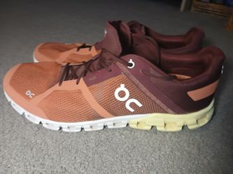 ON CLOUDFLOW MENS RUNNING SHOES SIZE 122