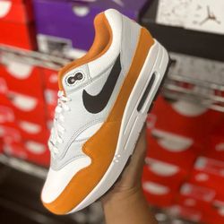 Nike Airmax 1 Orange Colour 