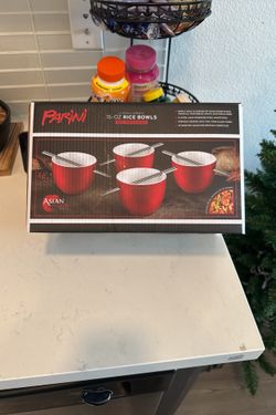 Parini 15 Oz Rice Bowls New