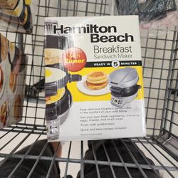 Hamilton Beach Breakfast Sandwich Maker