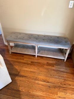 Upholstered Panel with Wood Frame