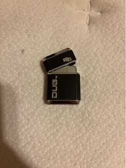 Vintage Dub 20th anniversary black lighter