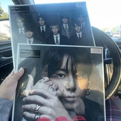 Bts Special target exclusive vinyls